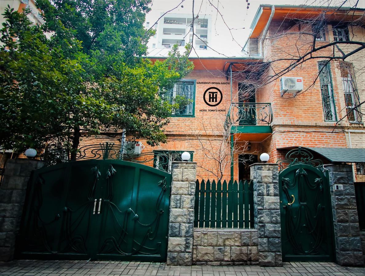 Hotel Toma'S House Tiflis Exterior foto