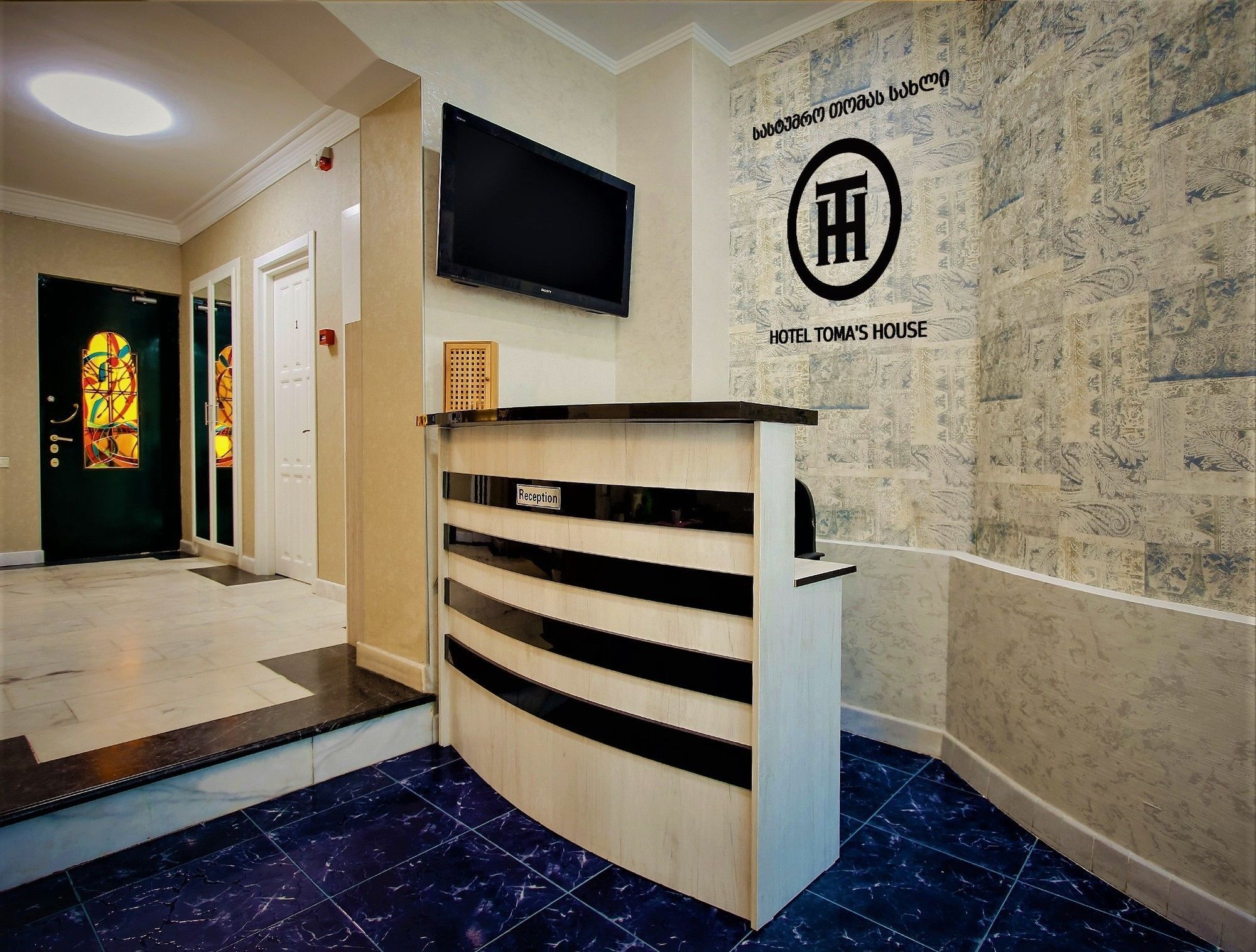 Hotel Toma'S House Tiflis Exterior foto